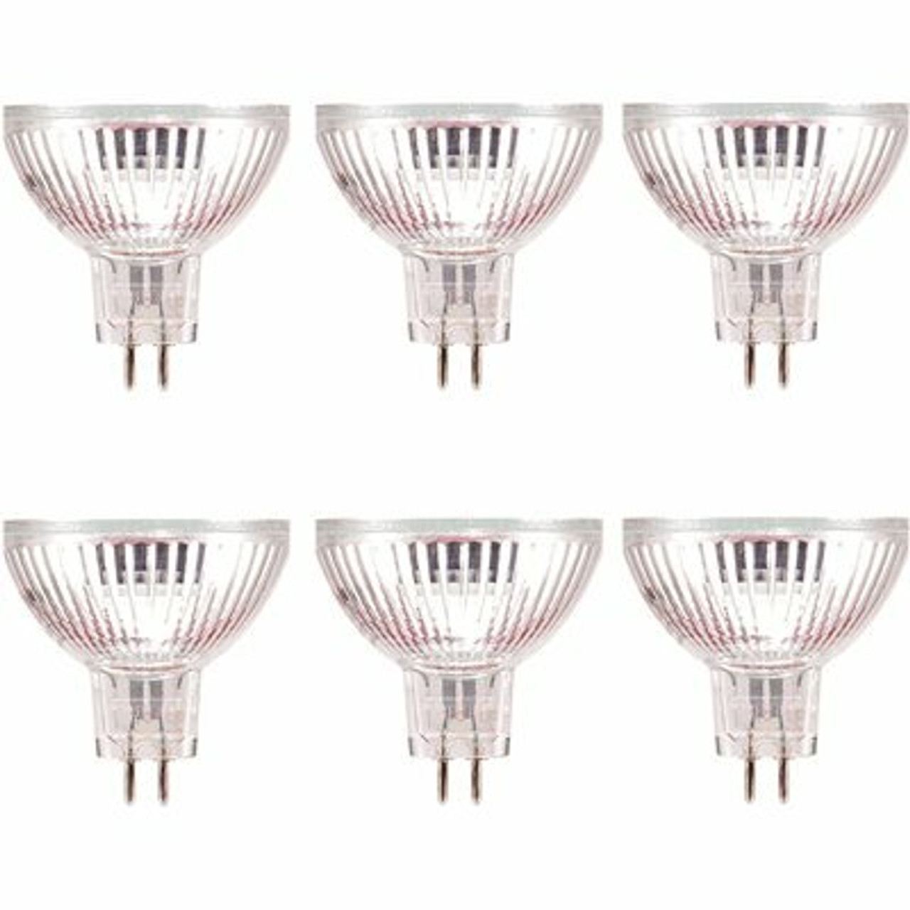 Sylvania 20-Watt Mr16 Flood And Spot Halogen Light Bulb (6-Pack)