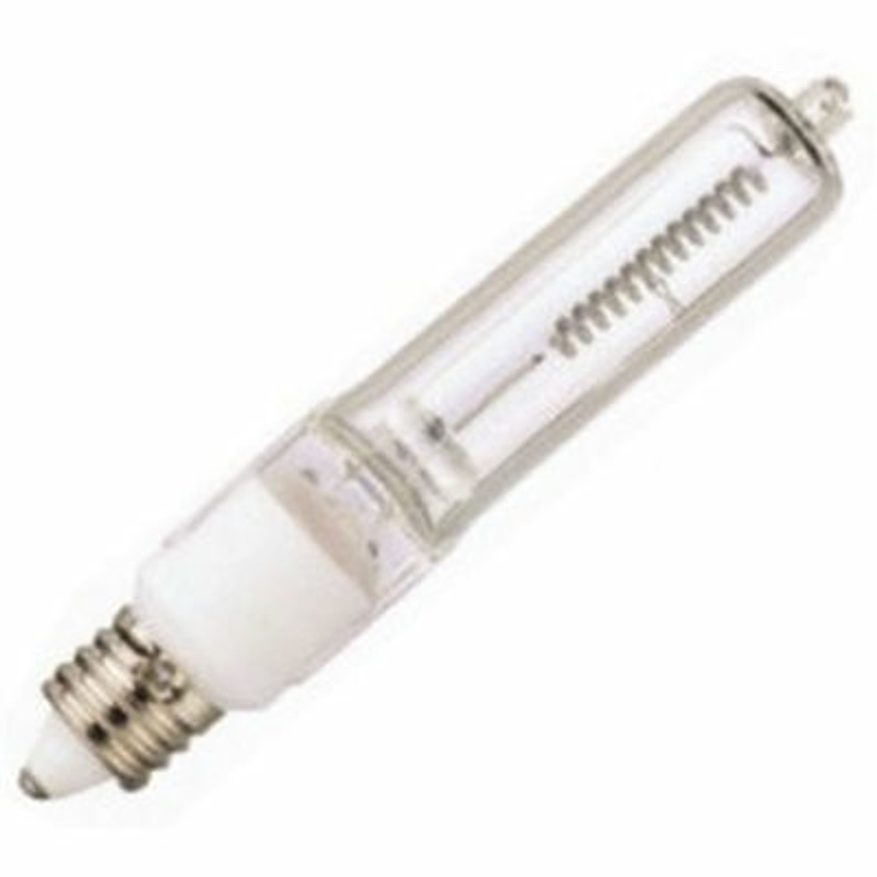 Sylvania Sylvania Super Q Halogen Quartz Lamp, T12, 150 Watt, 130 Volts, Mini Can Screw, Clear, Tungsten, Single End