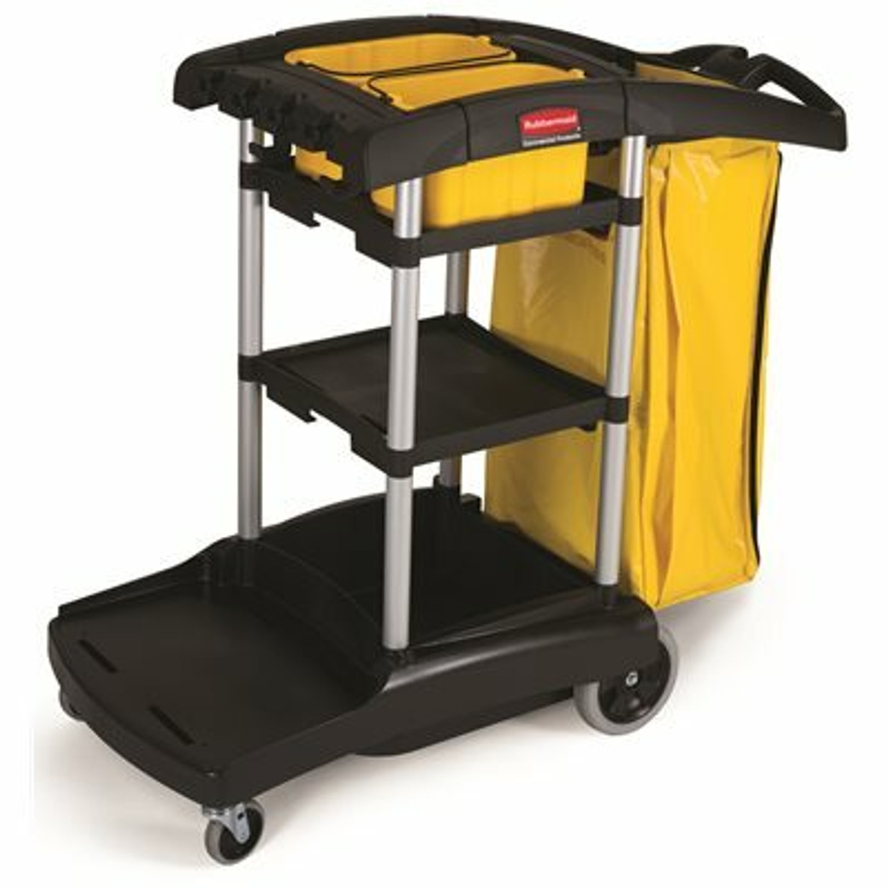 Rubbermaid Commercial Products High-Capacity Cleaning Cart