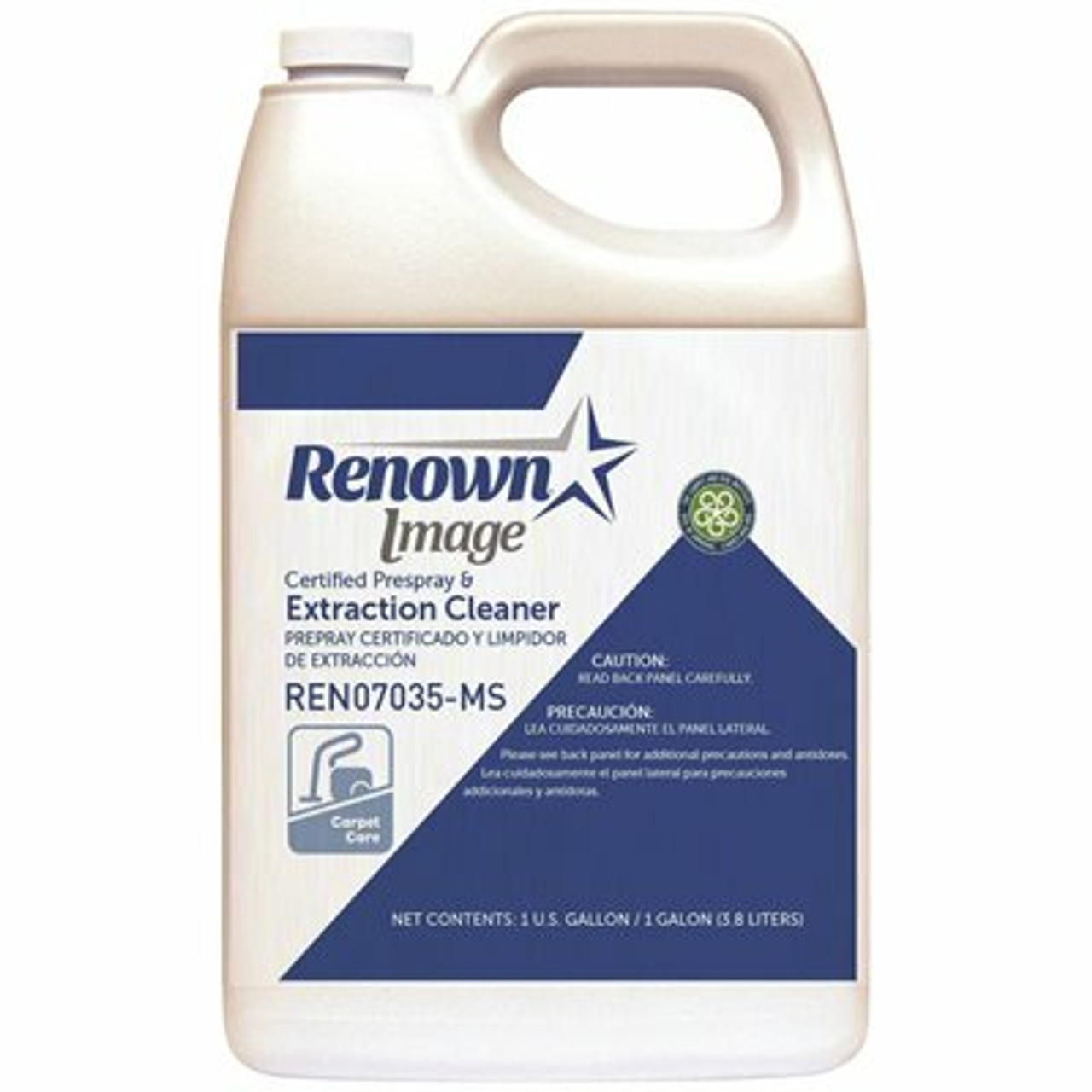 Renown 128 Oz. Certified Prespray And Extraction Cleaner (4 Per Case)