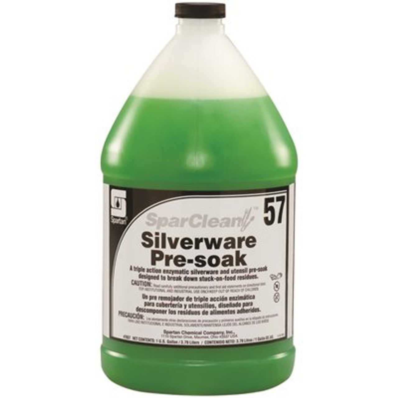 Spartan Chemical Co. Sparclean 1 Gallon Silverware Pre-Soak (4 Per Pack)