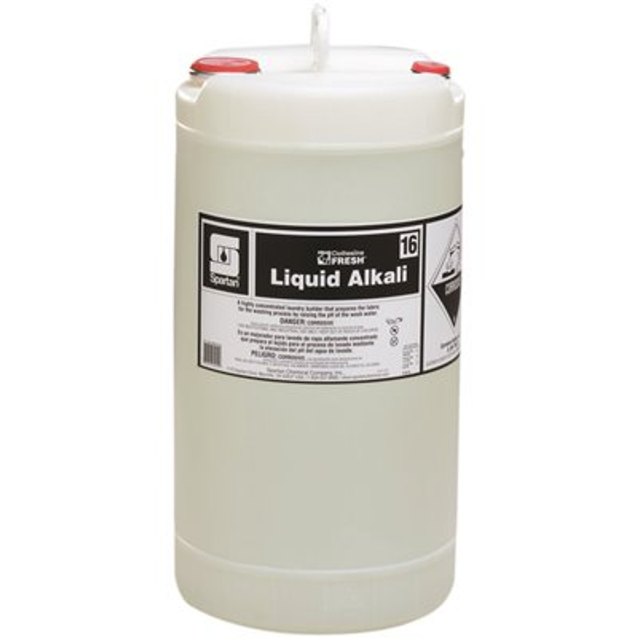 Spartan Chemical Co. Clothesline Fresh 15 Gallon Liquid Alkali