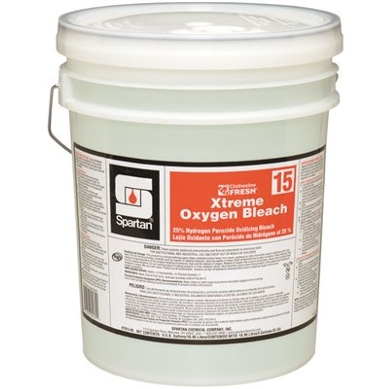 Spartan Chemical Co. Clothesline Fresh 5 Gallon Xtreme Oxygen Bleach