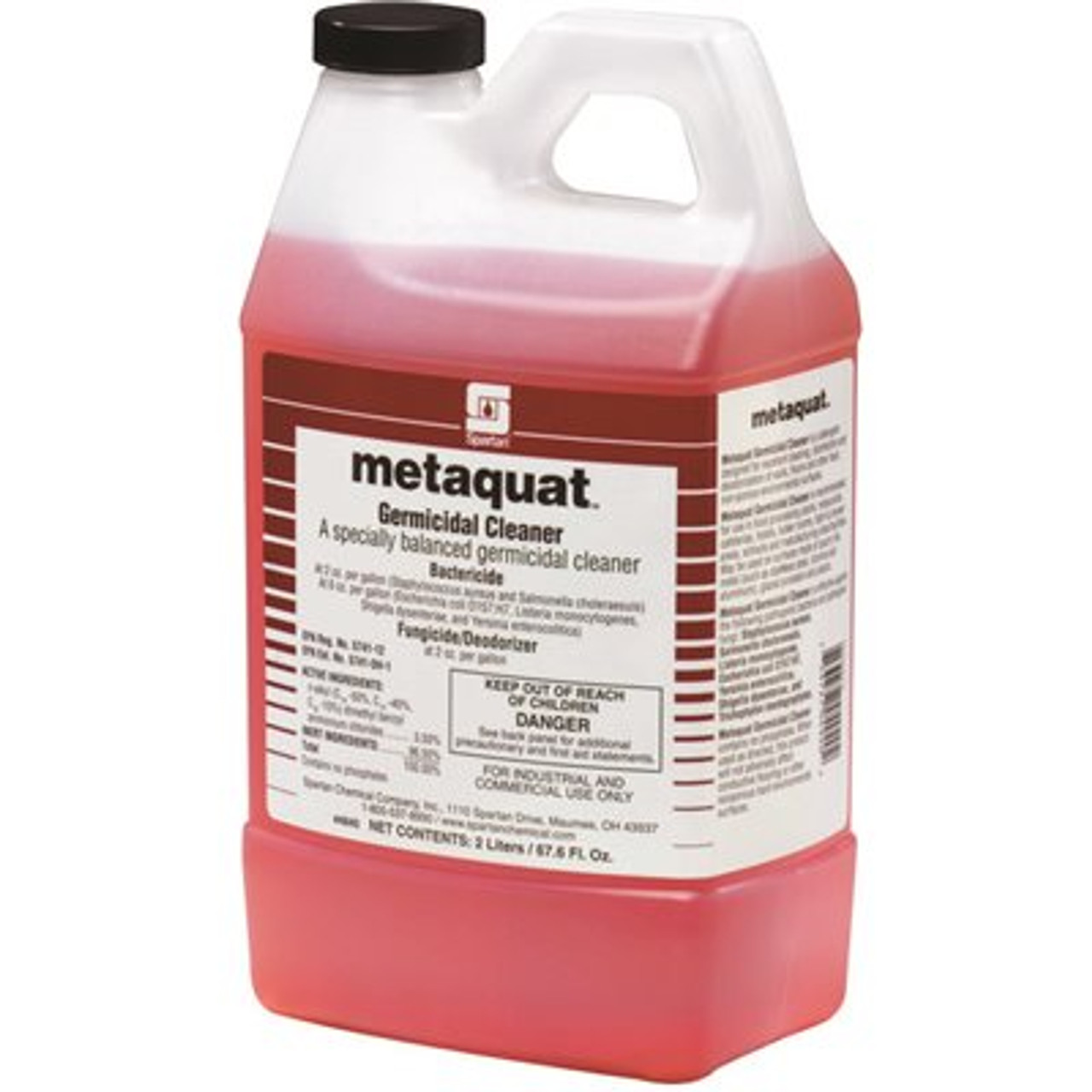 Metaquat Metaquat 2 Liter One Step Cleaner/Disinfectant (4 Per Pack)