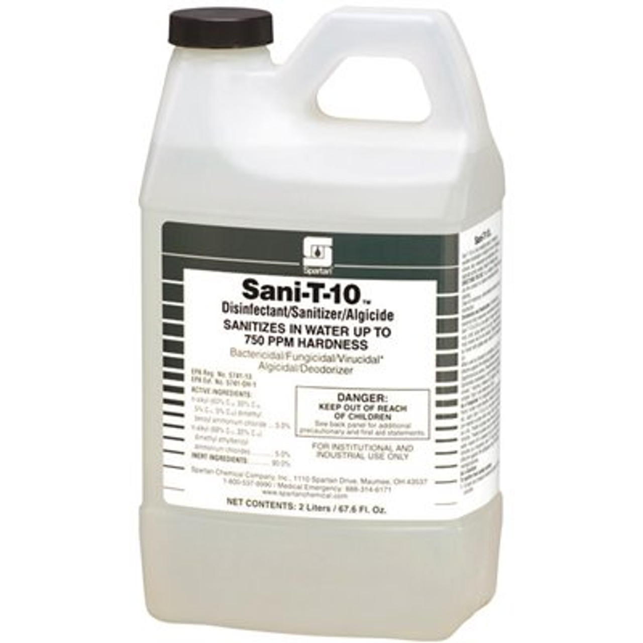 Spartan Chemical Co. Sani-T-10 2 Liter Sanitizer