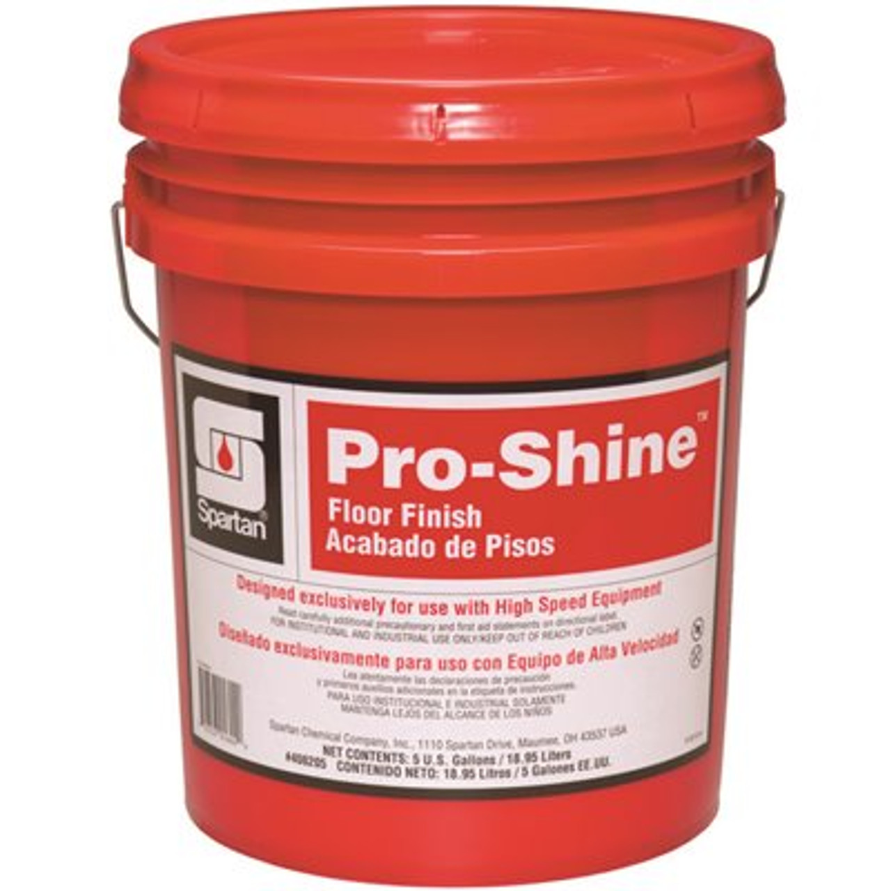 Spartan Chemical Co. Pro-Shine 5 Gallon Floor Finish