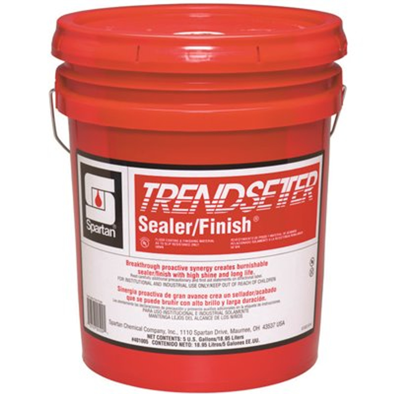 Trendsetter Sealer/Finish Trendsetter 5 Gallon Sealer/Finish