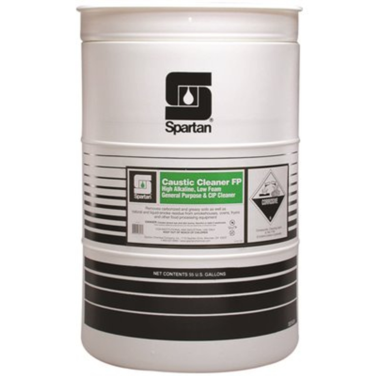 Spartan Chemical Company Caustic Cleaner Fp 55 Gallon Food Production Sanitation Cleaner