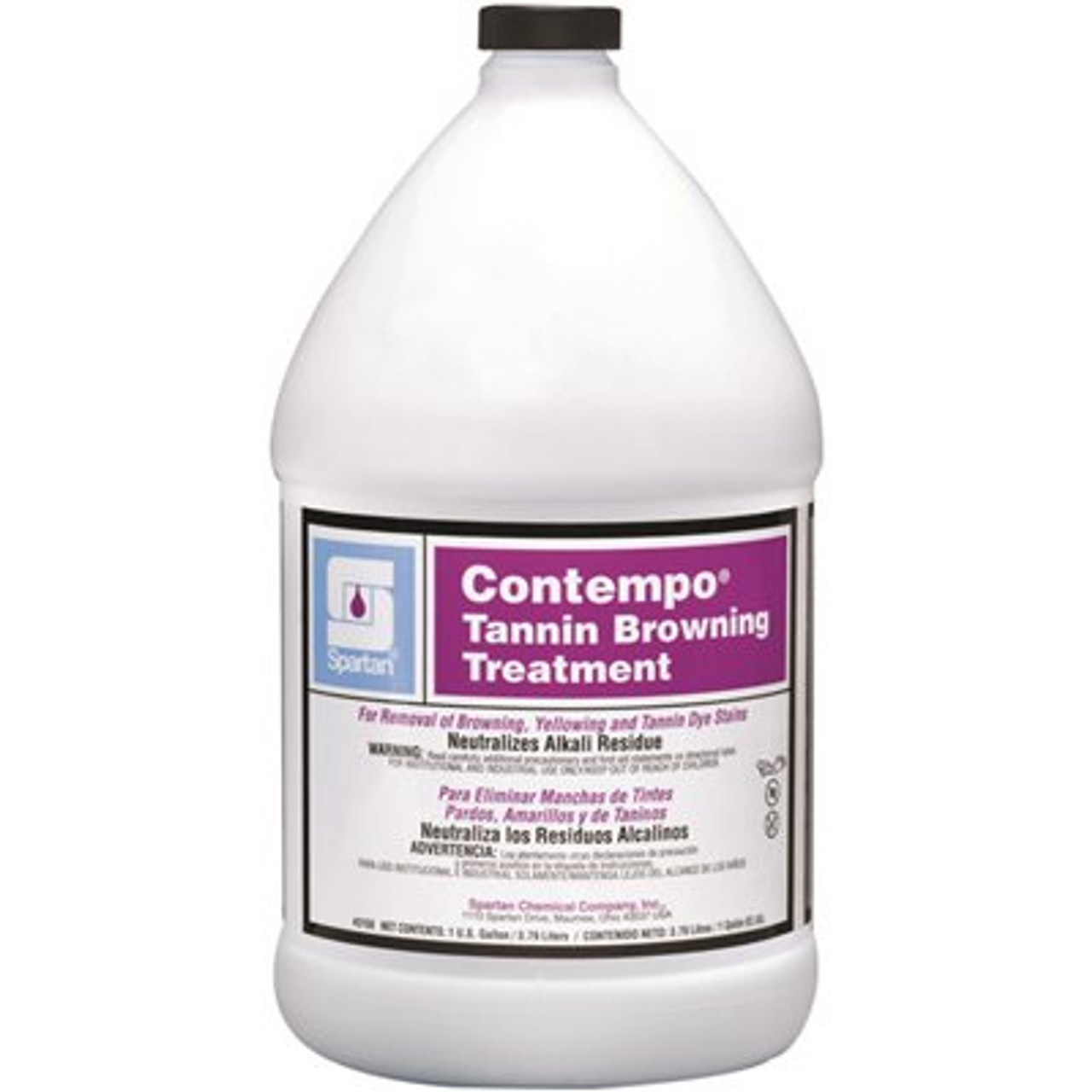 Contempo Contempo Tannin Browning Treatment 1 Gallon Carpet Spotter (4 Per Pack)