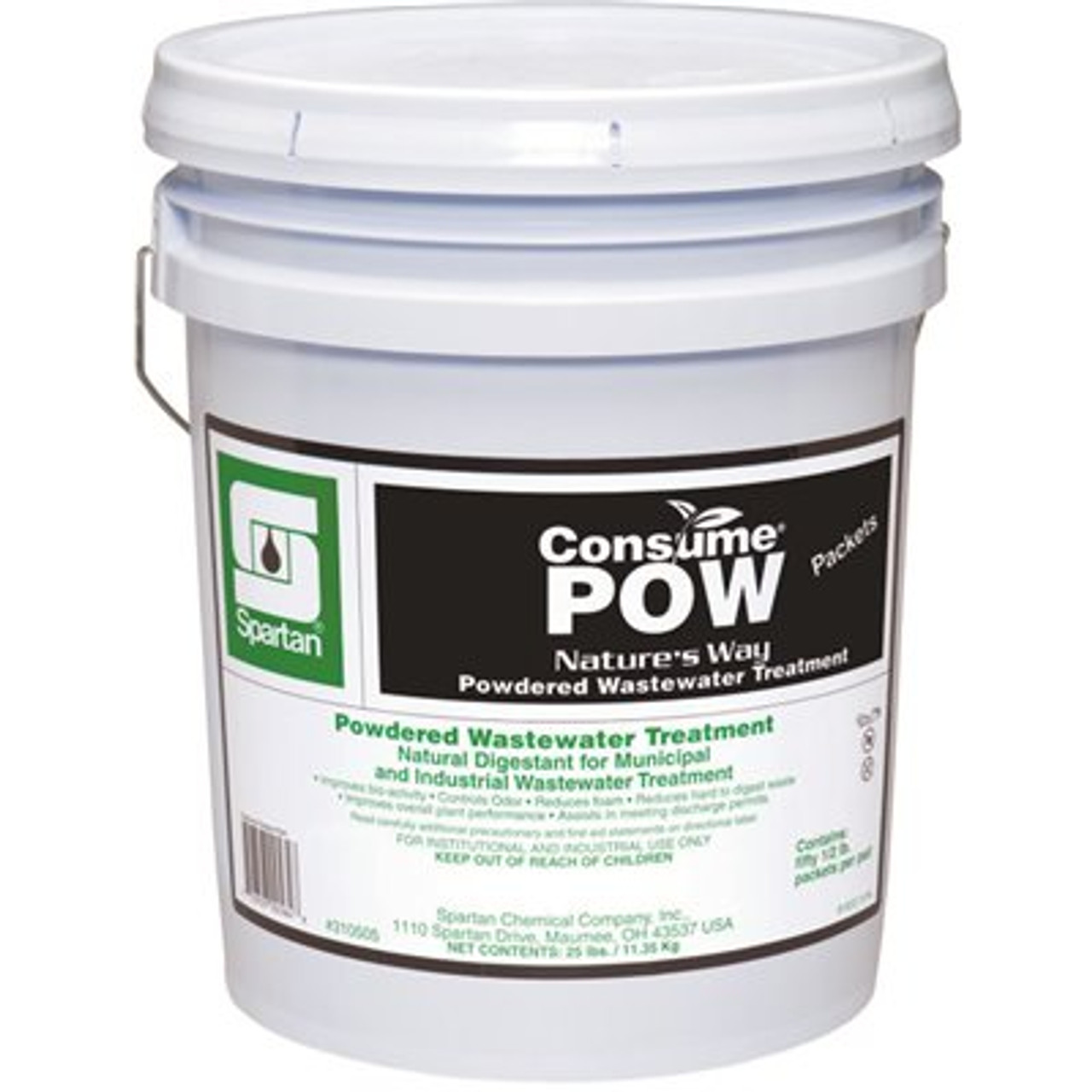 Consume Consume Pow 400Oz. Packet Wastewater Treatment (50 Per Pail)