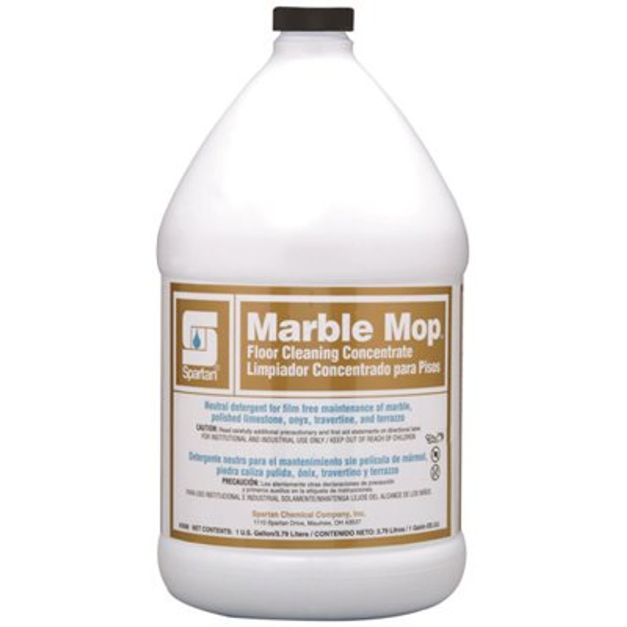 Spartan Chemical Company Marble Mop 1 Gallon Lemon Scent Floor Cleaner (4 Per Pack)