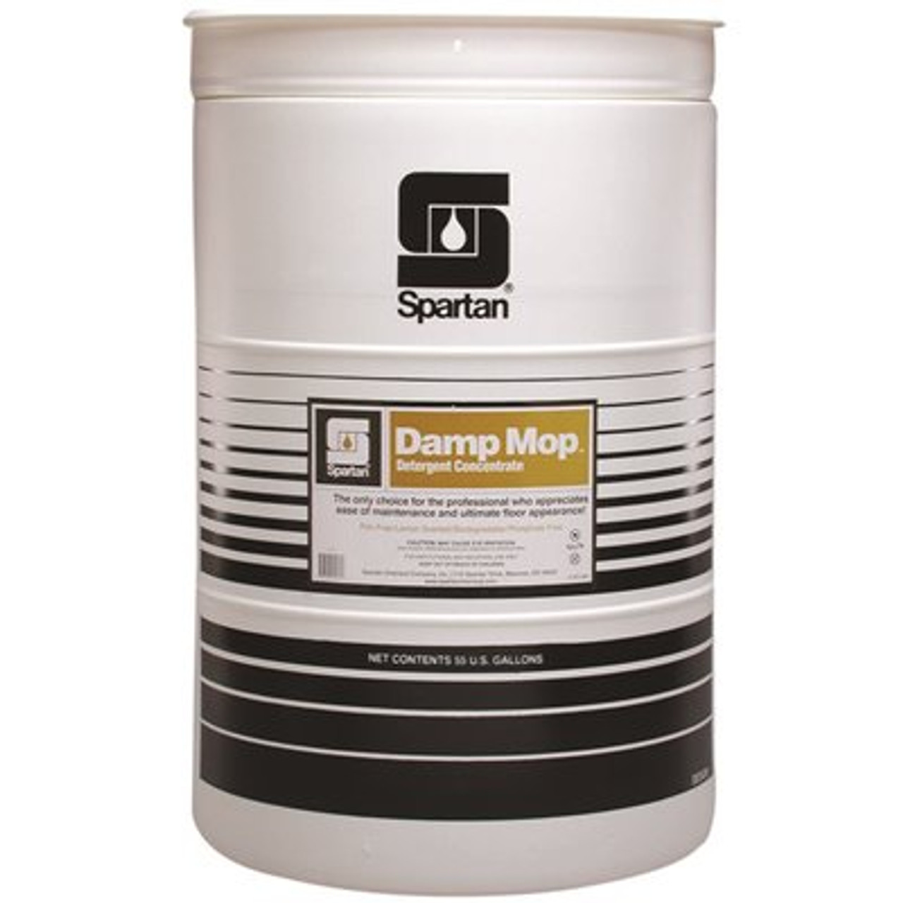Damp Mop 55 Gallon Lemon Scent Neutral Floor Cleaner