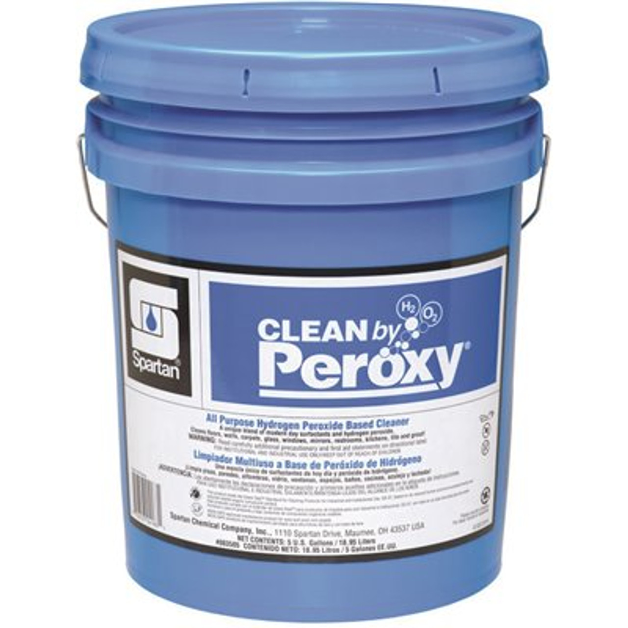 Clean By Peroxy Clean By Peroxy 5 Gallon Fresh Spring Rain Scent Multi-Purpose Cleaner