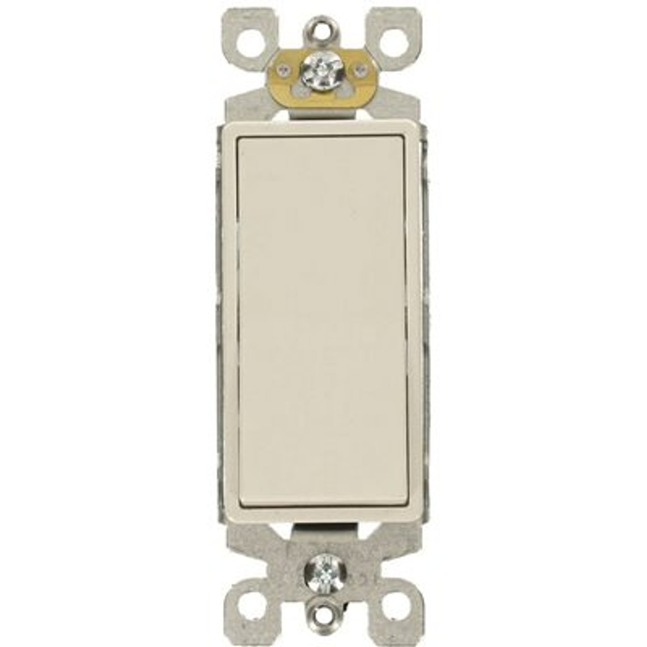 Leviton Decora 15 Amp 3-Way Specialty Light Switch, White