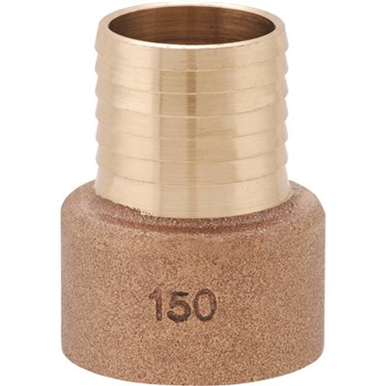 Matco-Norca Ibfalf 1 In. Lead Free Female Brass Insert Adapter