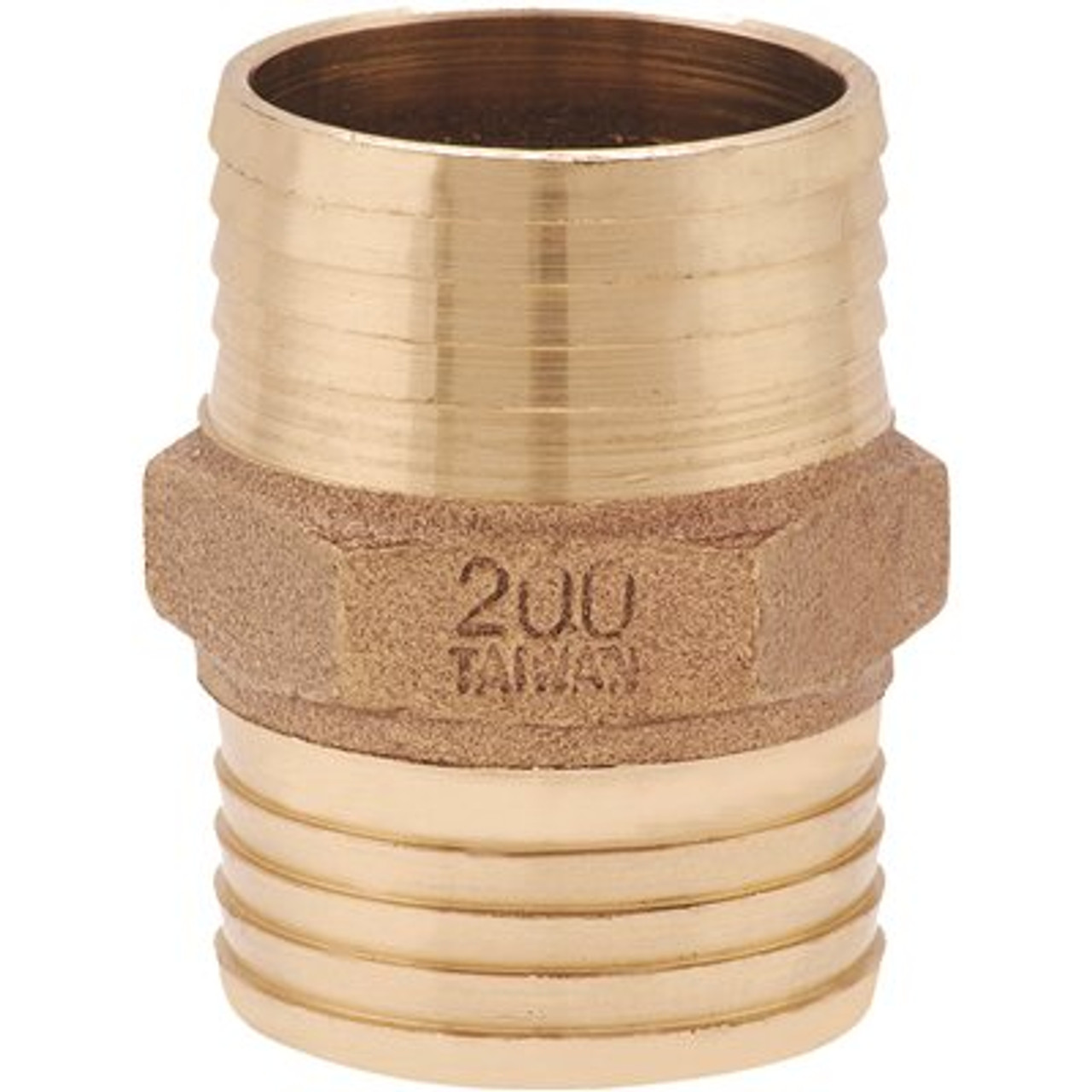 Matco-Norca 1-1/4 In. X 1 In. Brass Insert Coupling