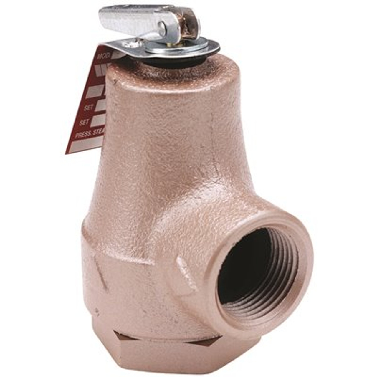 Watts 3/4 In. Bronze Boiler Pressure Relief Valve - 318519082