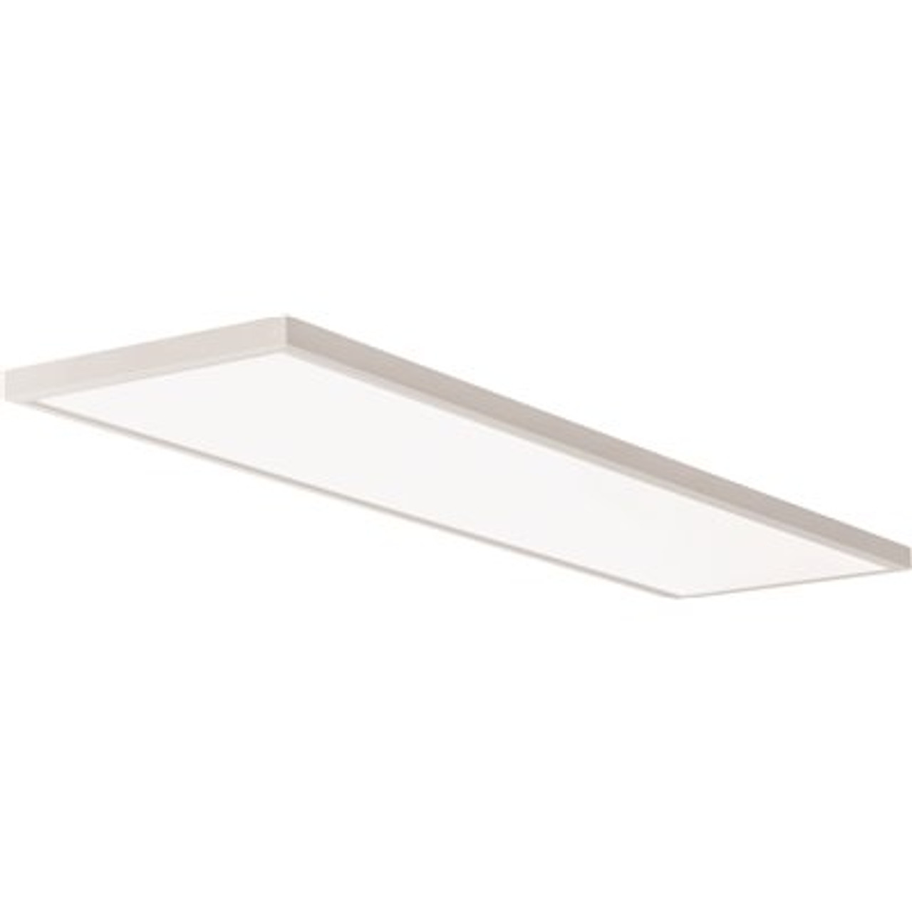 Lithonia Lighting Contractor Select 1 Ft. X 4 Ft. 2400 Lumens/3300 Lumens/4400 Lumens White Integrated Led Flat Panel Light