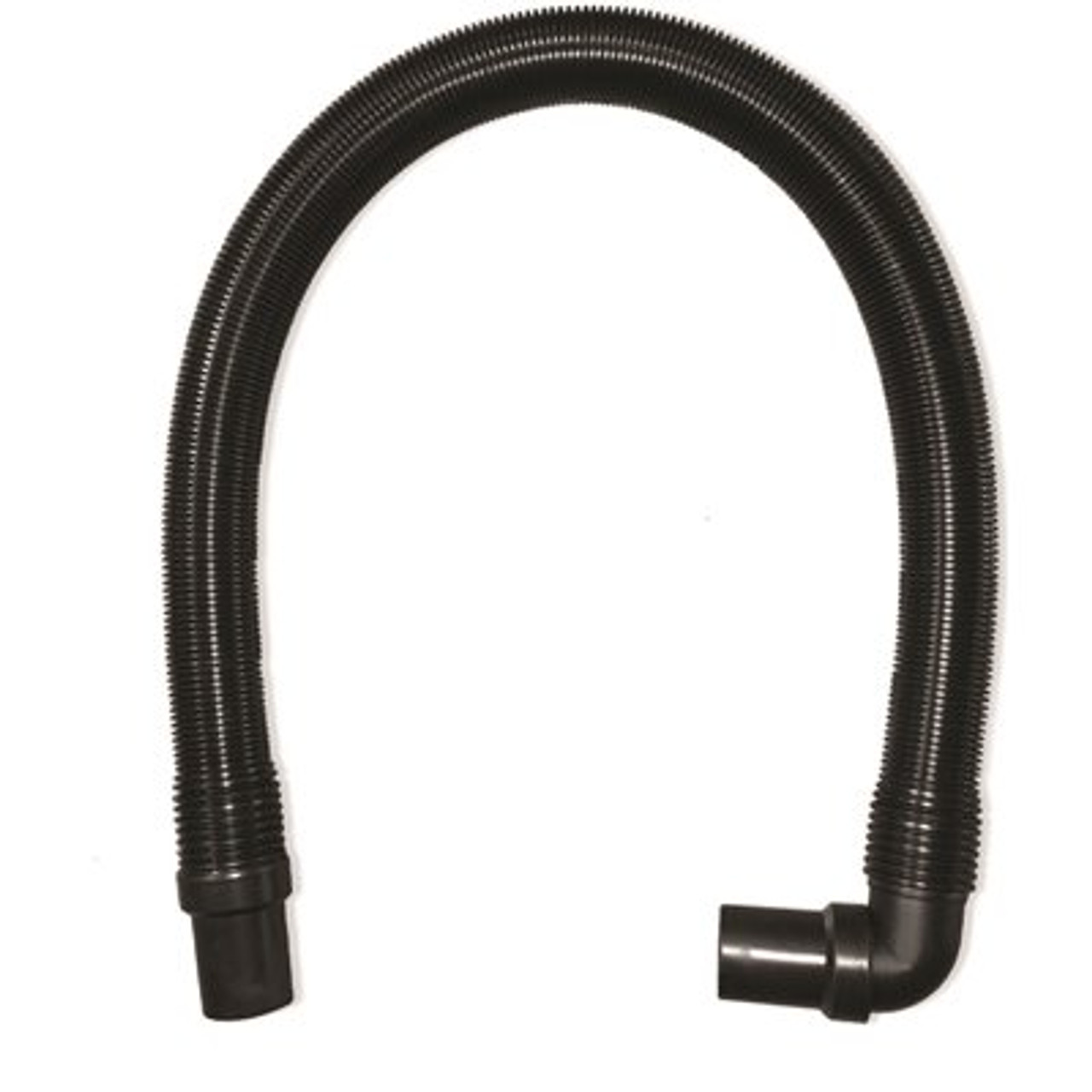 Proteam 48 In. L Static-Dissipating Hose (Black) With Cuffs 1.5 In.