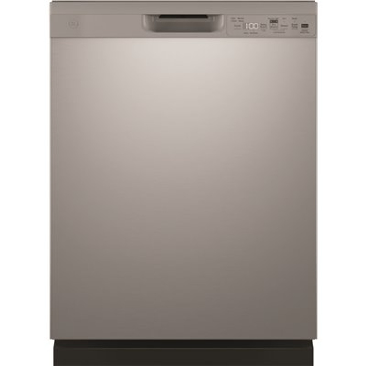 Ge 24 In. In Stainless Steel Front Control Built-In Tall Tub Dishwasher 120-Volt With Steam Cleaning