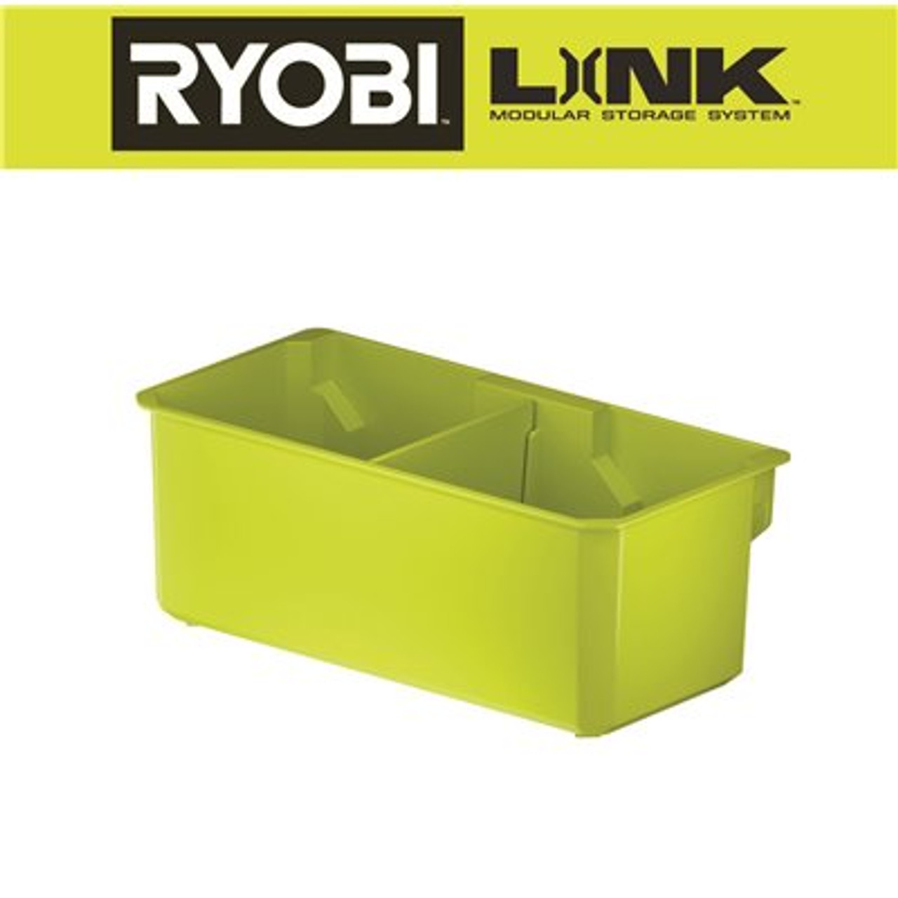 Ryobi Link Double Organizer Bin