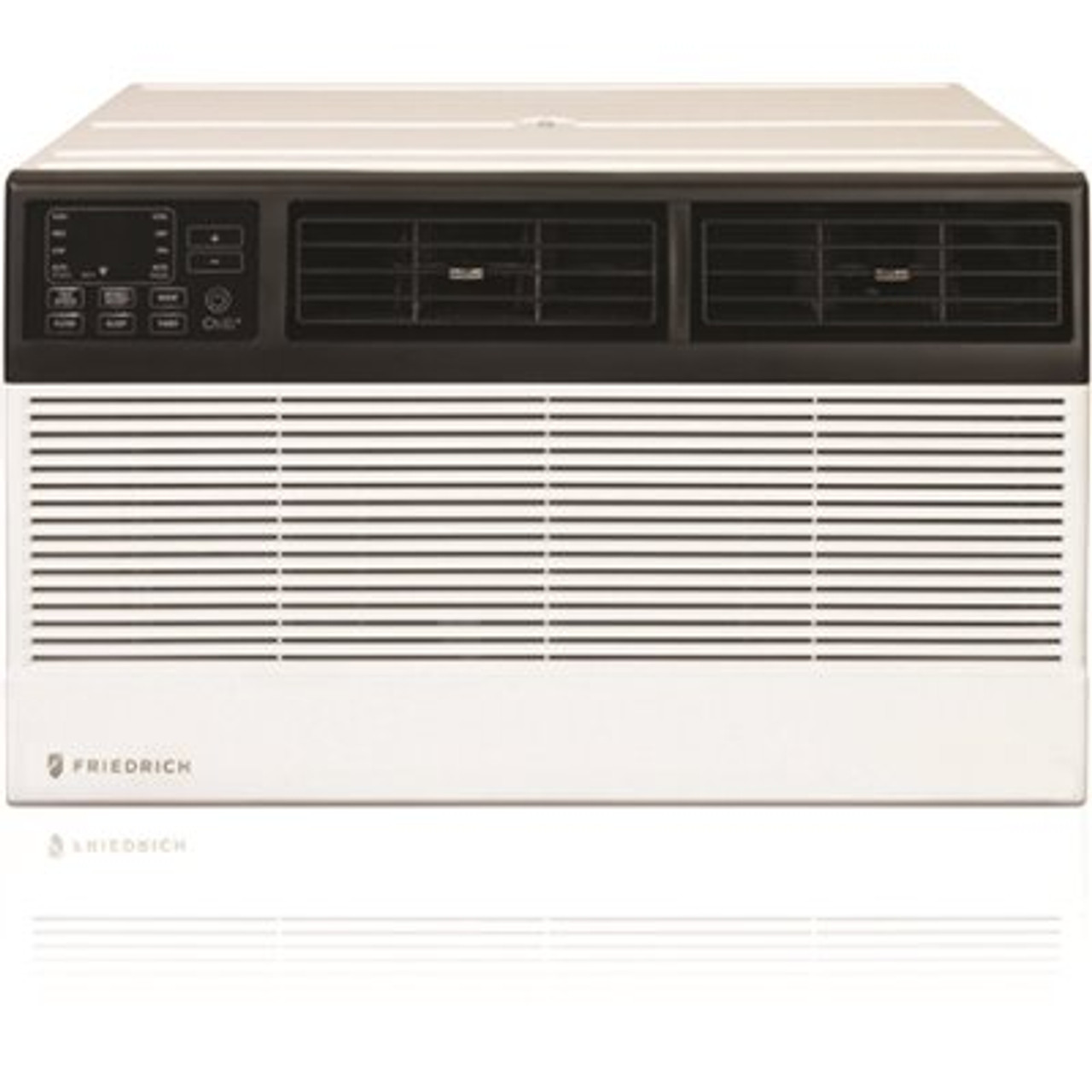 Friedrich Chill Premier 12000 Btu 230/208-Volt Window/Wall Air Conditioner With Heat Remote In White