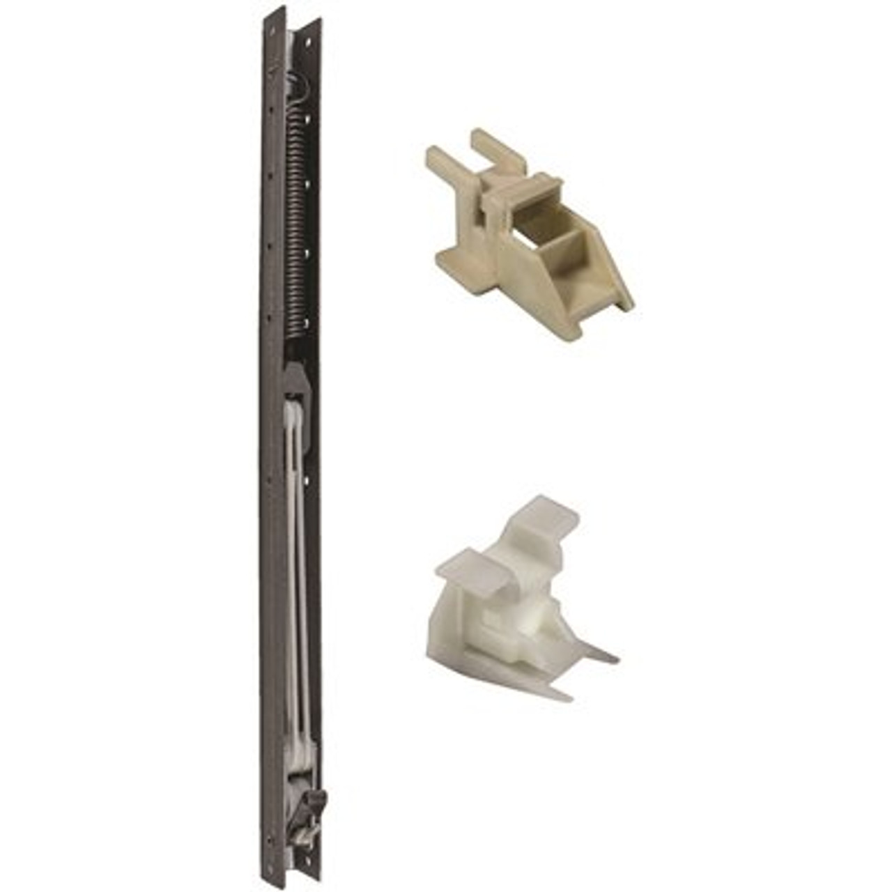 30 In. L Window Channel Balance 2930 With 9/16 In. W X 5/8 In. D Top And Bottom End Brackets Attached - 314413360