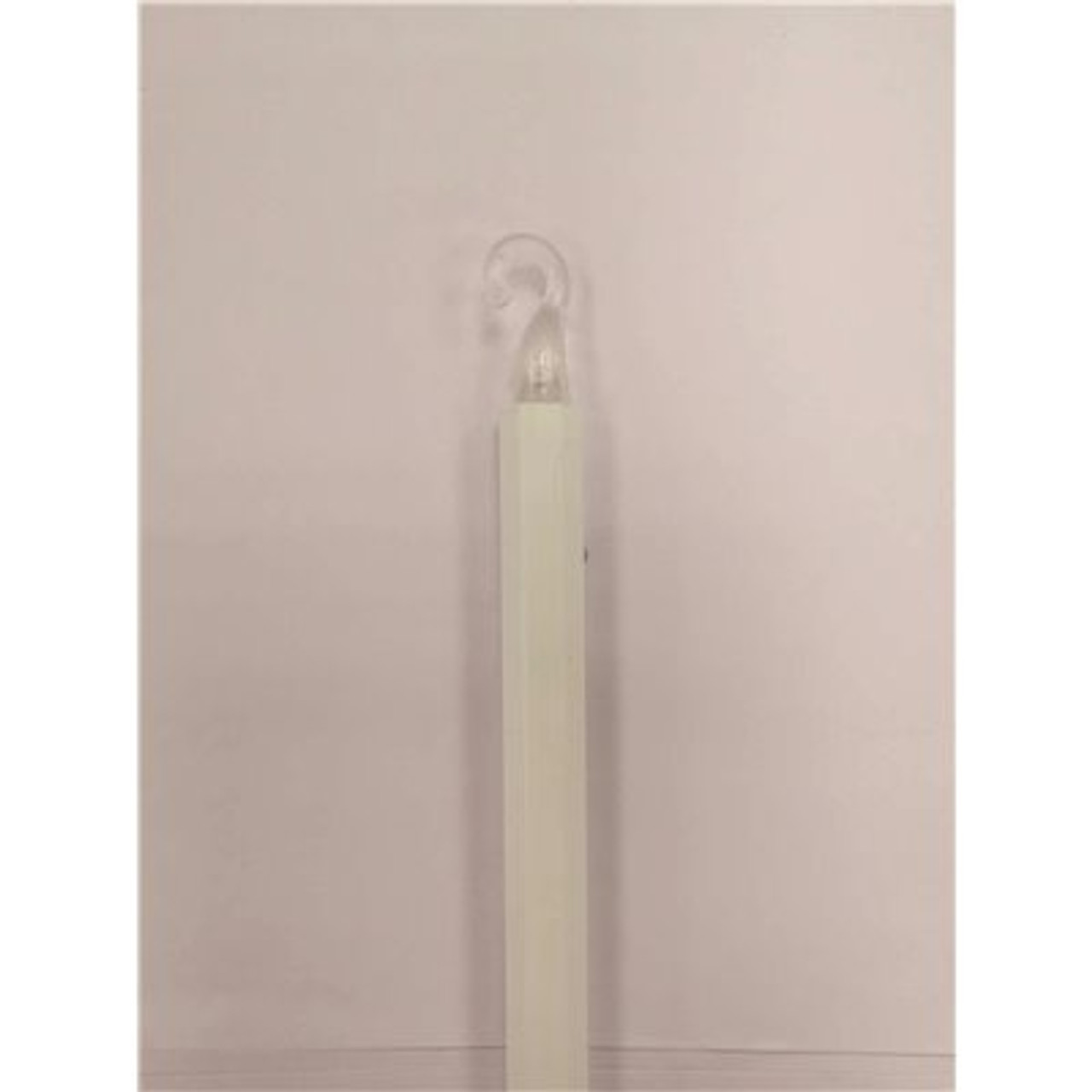 Designer's Touch 1 In. Cdls Lf Vinyl 15 In. Wand Wht