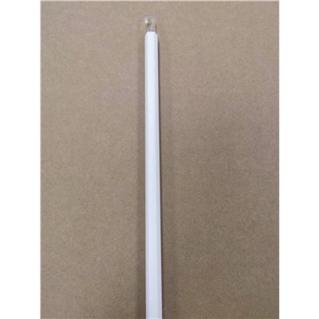 Designer's Touch 1 In. X 20 In. Cdls Lf Vinyl Wand Wht