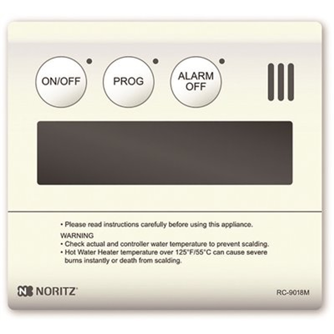 Noritz Commercial Remote Controller For Nc199 And Ncc199 Select Tankless Water Heaters