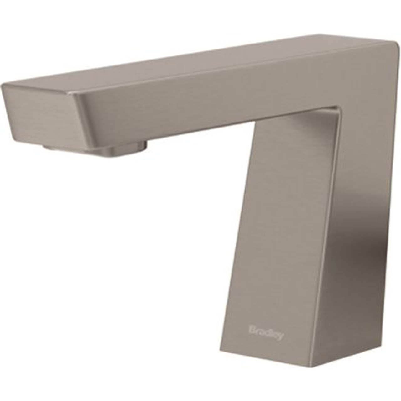 Bradley Zen Verge Faucet In Brushed Stainless
