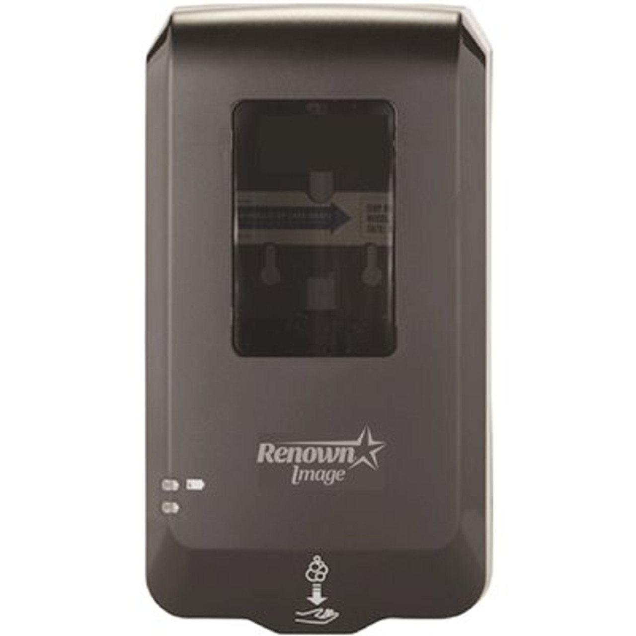 Renown Black Automated Touchless Soap Dispenser