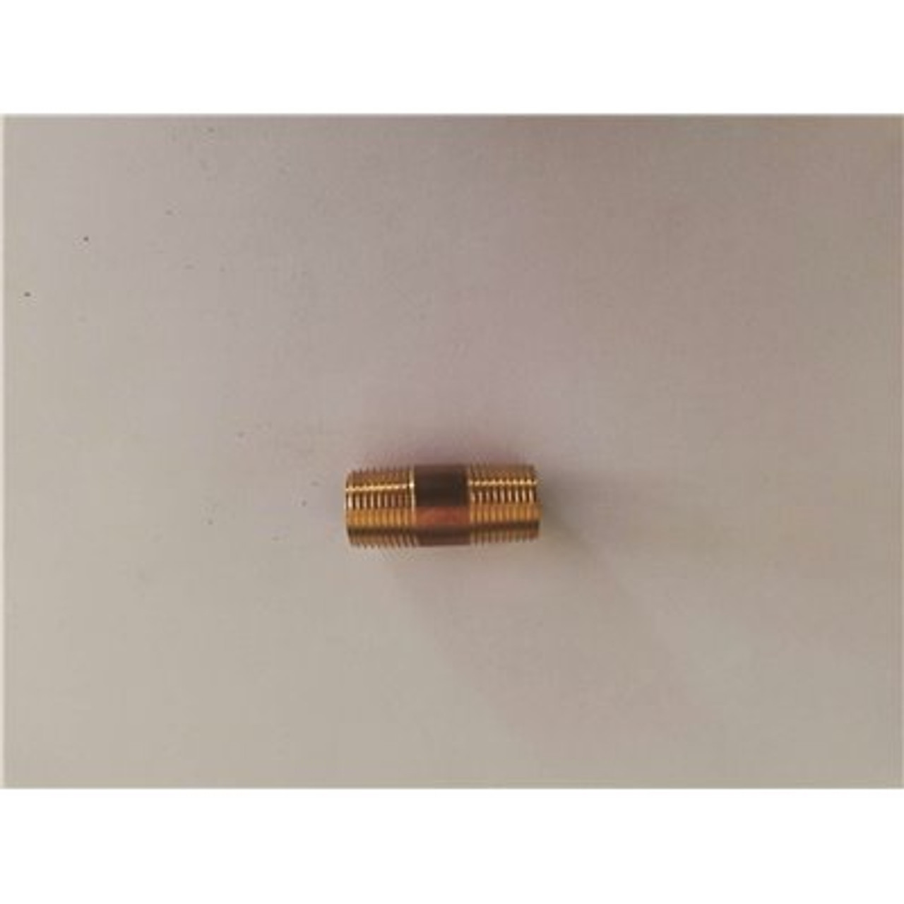 Everbilt 3/8 In. X 1-1/2 In. Brass Nipple (10-Pack)