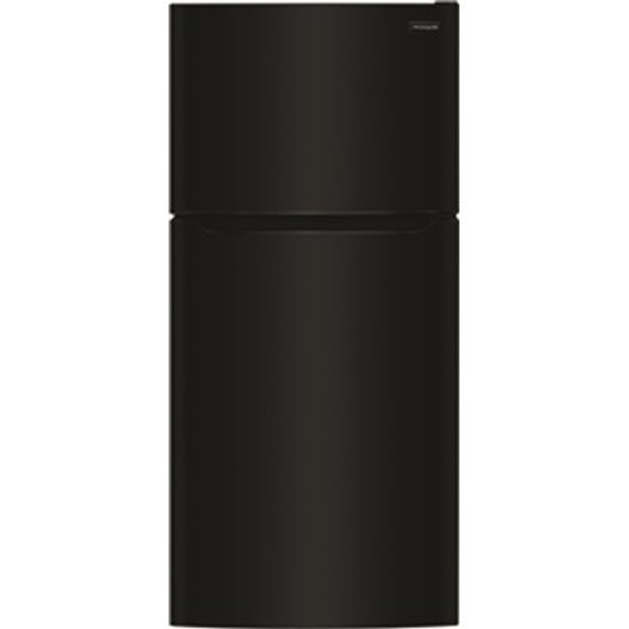 Frigidaire 20.0 Cu. Ft. Top Freezer Refrigerator In Black