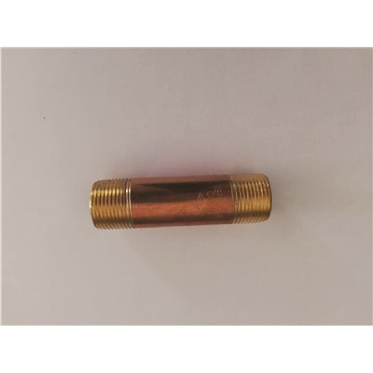 Everbilt 3/4 in. x 3-1/2 in. Brass Nipple (10-Pack)