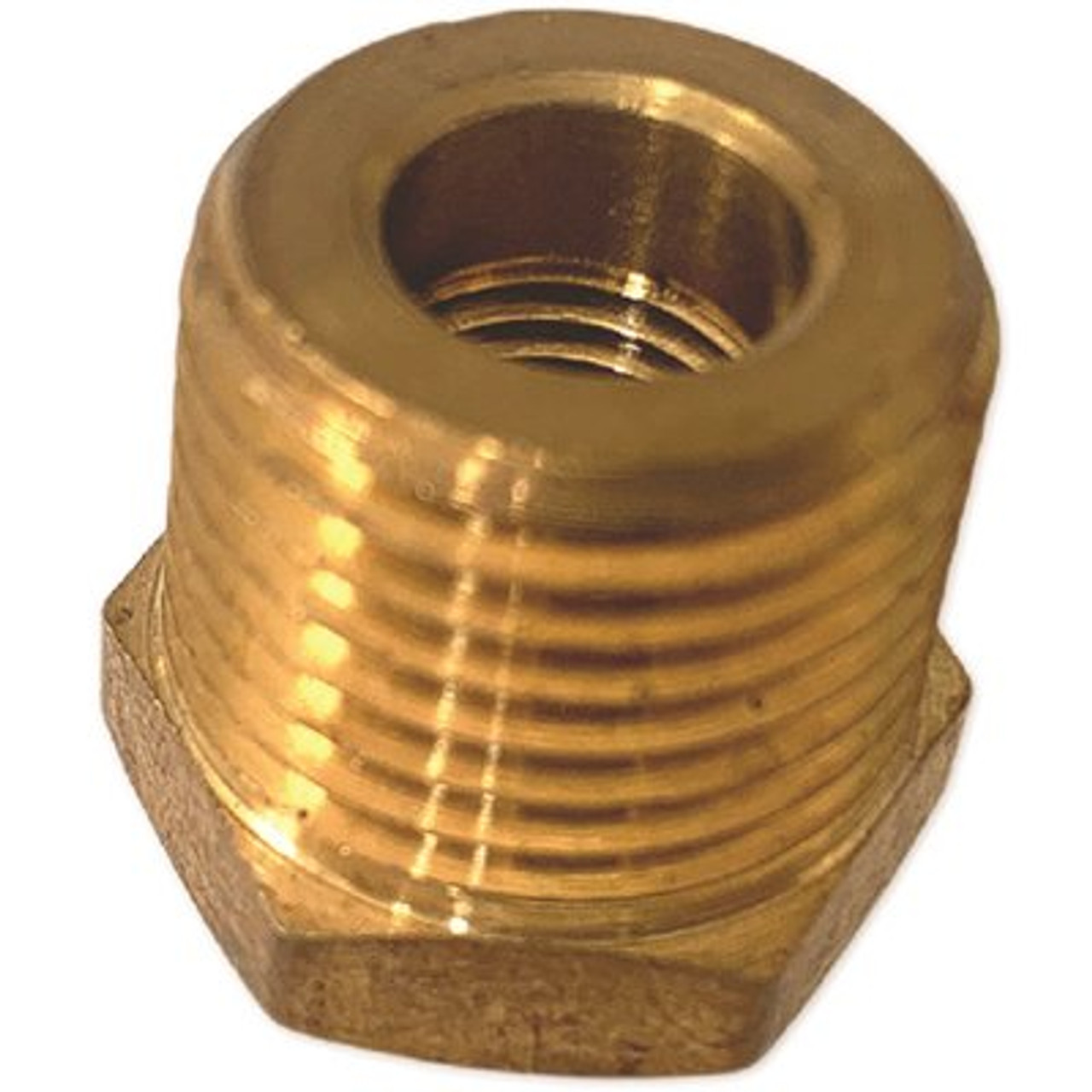 Everbilt 1/2 In. X 1/8 In. Brass Bushing (10-Pack)