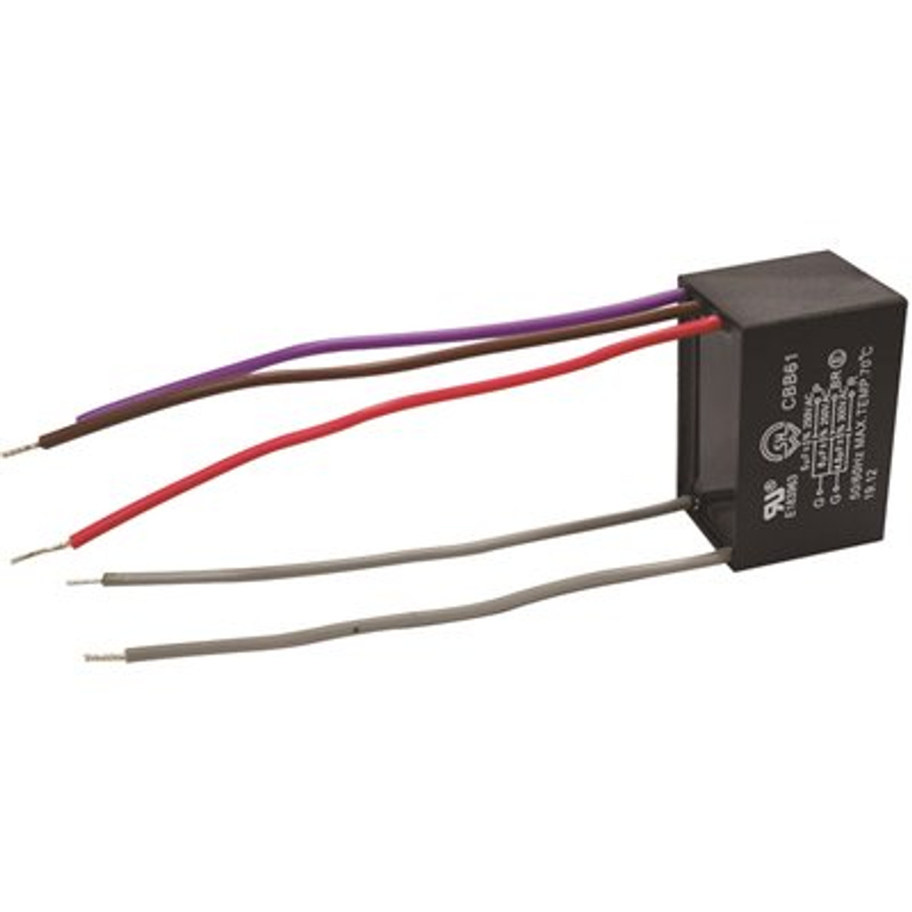 Black Accessories-Capacitor For Ceiling Fan Use