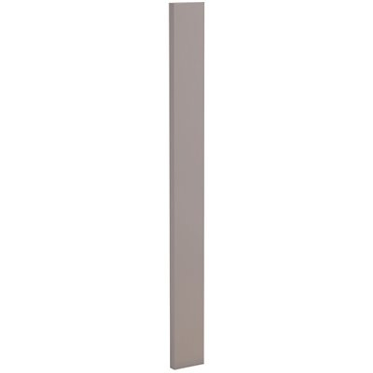 Arlington Veiled Gray Shaker Assembled Plywood 3 In. X 30 In. X 0.75 In. Kitchen Cabinet Filler Strip