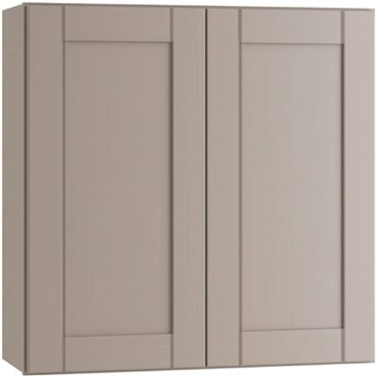 Arlington Veiled Gray Shaker Assembled Plywood Wall Kitchen Cabinet With Soft Close 30 In. X 30 In. X 12 In.