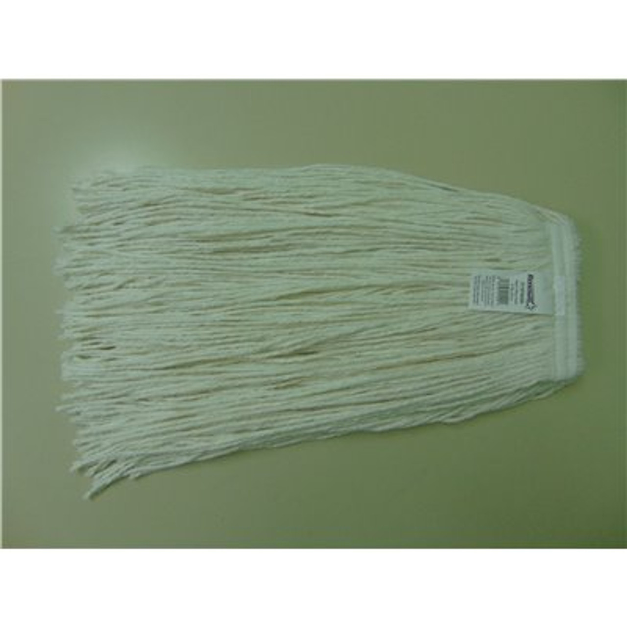 Renown 20 Oz. 1 In. 4-Ply White Headband Rayon Cut End Mop Head (6/Case)