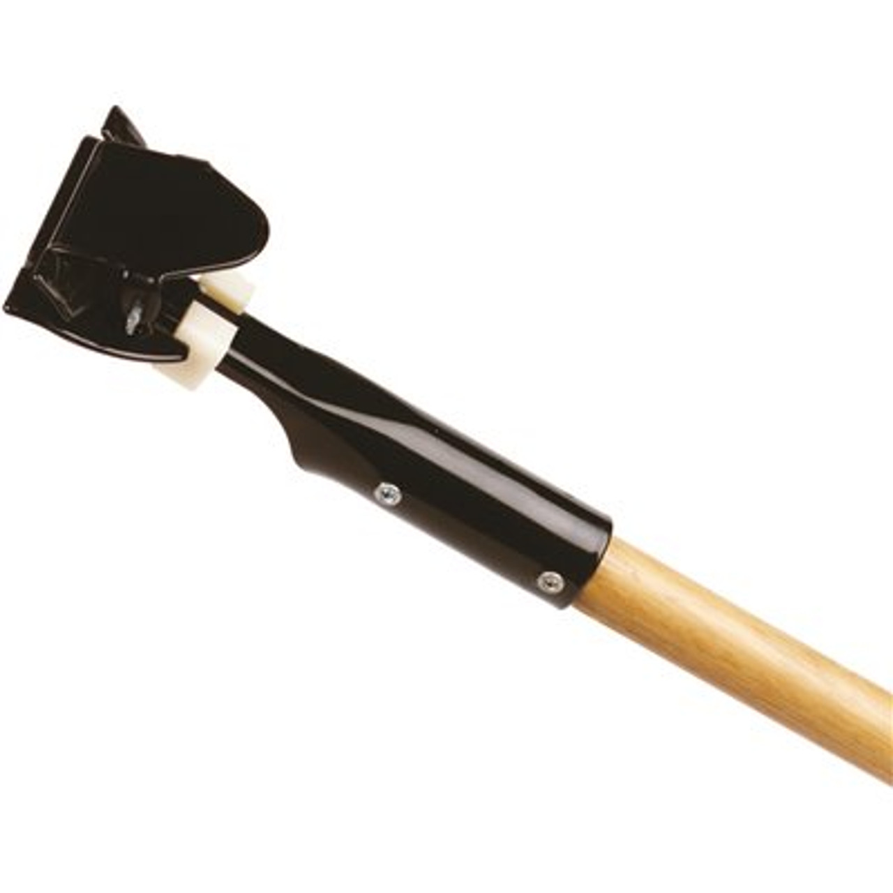 Renown 60 In. Wood Mop Dust Handle Clamp-On Each