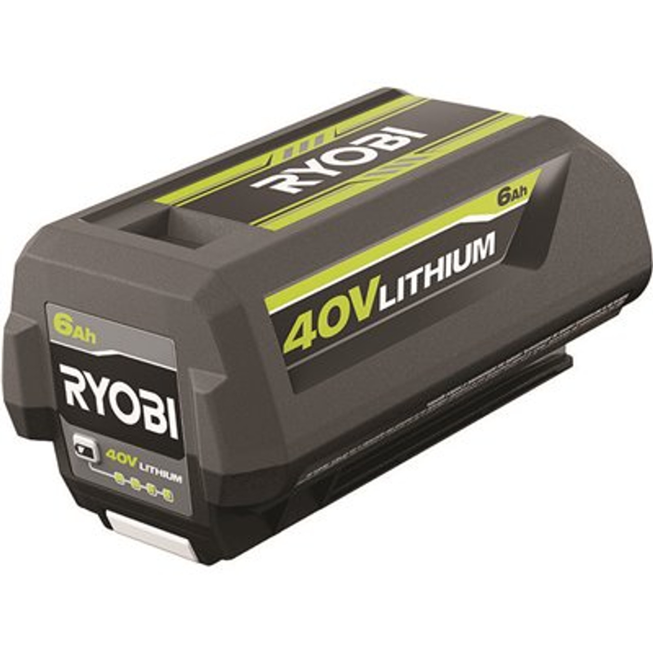 Ryobi 40V Lithium-Ion 6.0 Ah High Capacity Battery