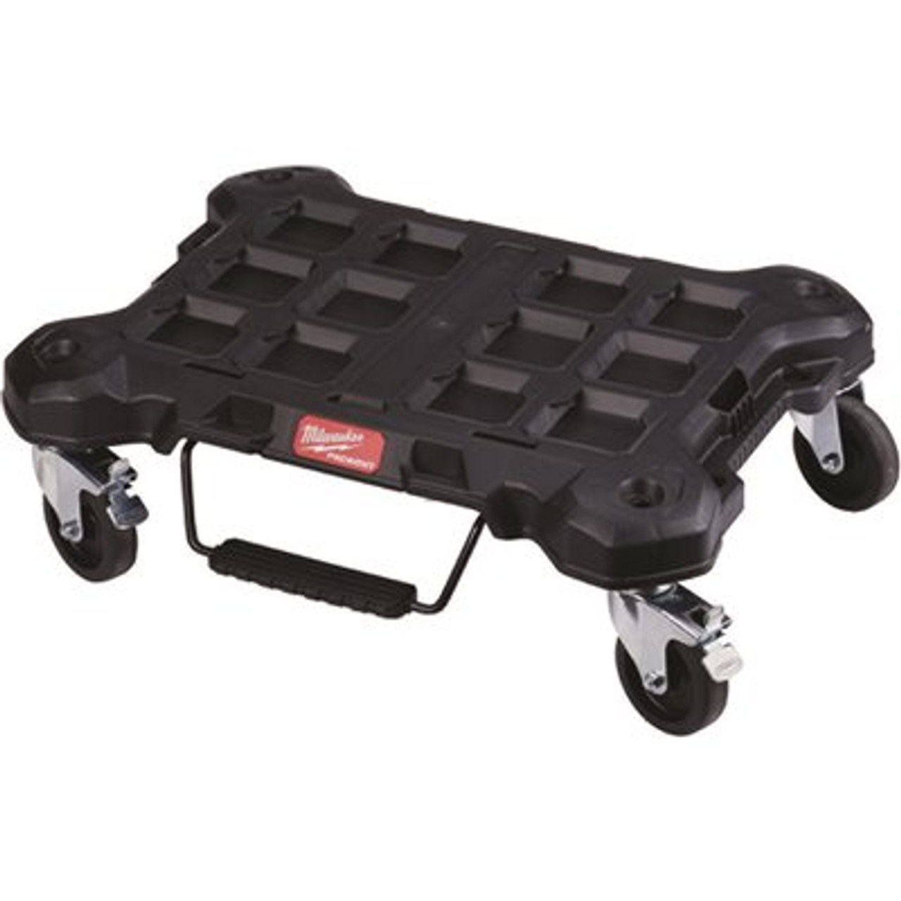 Milwaukee Packout Dolly 24 In. X 18 In. Black Multi-Purpose Utility Cart