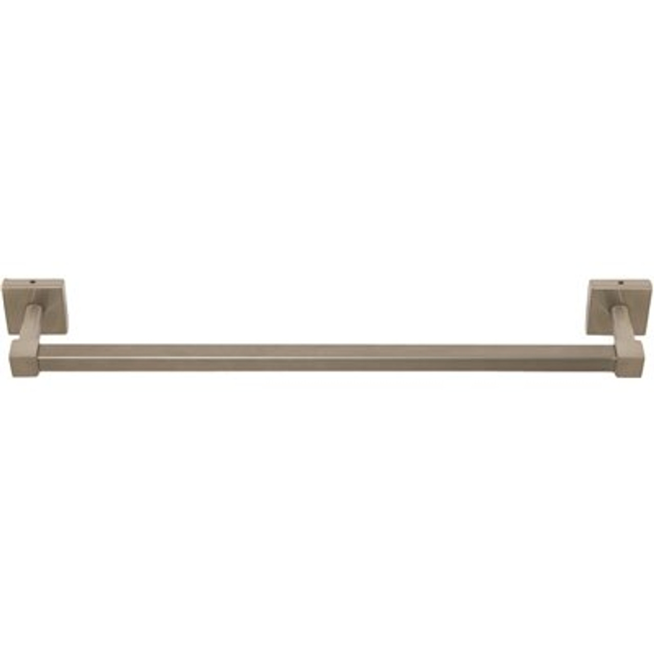 Design House Karsen 24 In. Towel Bar In Satin Nickel