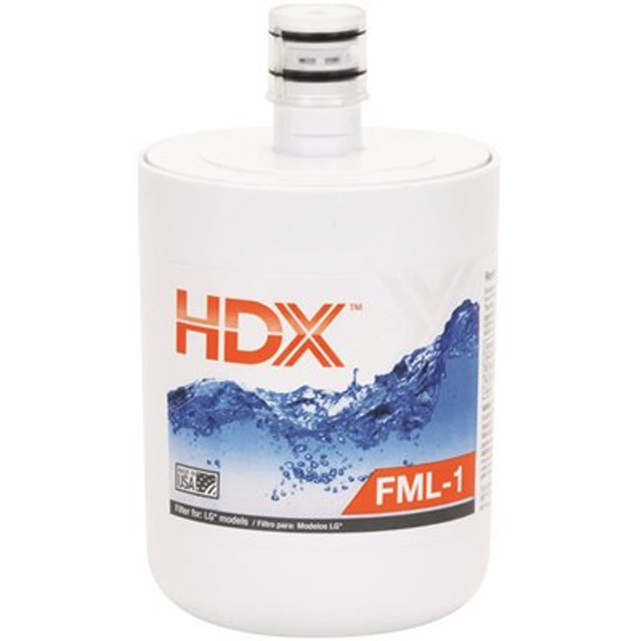 Hdx Fml-1 Premium Refrigerator Replacement Filter Fits Lg Lt500P