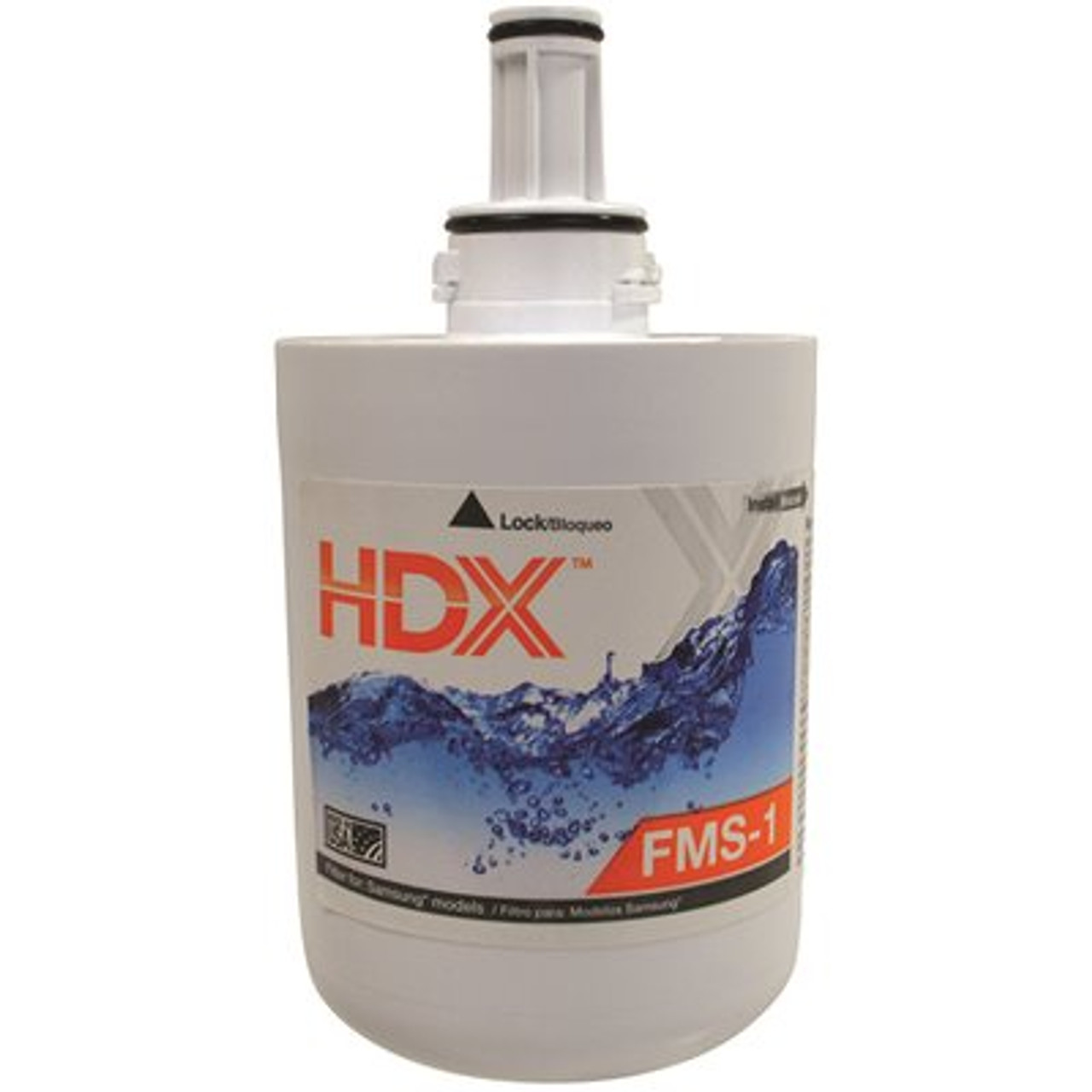 Hdx Fms-1 Premium Refrigerator Replacement Filter Fits Samsung Haf-Cu1S