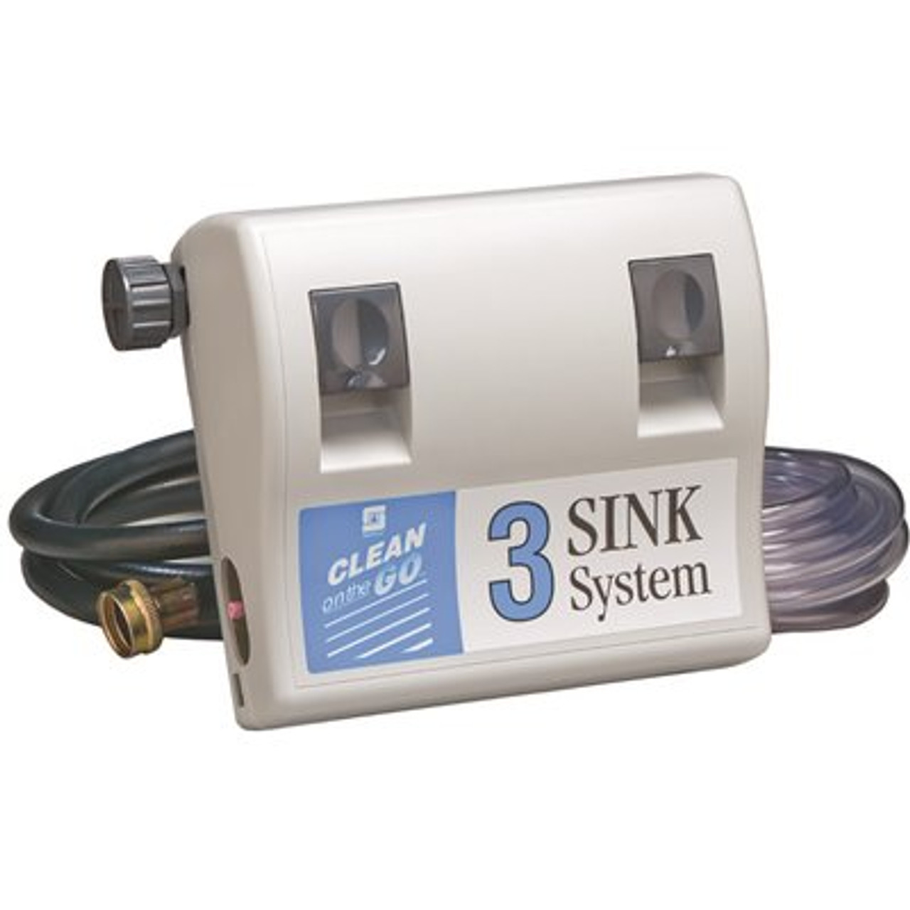 Clean On The Go 3-Sink Dispenser (Air Gap)