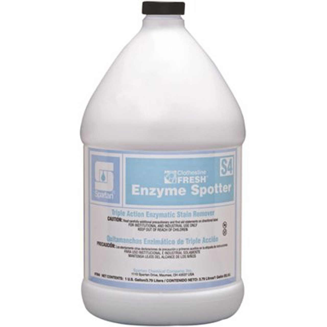 Spartan Chemical Co. Clothesline Fresh S4 1 Gallon Enzyme Spotter (4 Per Pack)