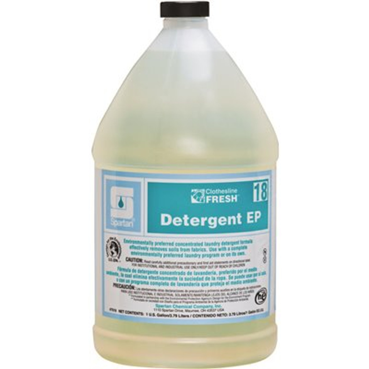 Spartan Chemical Co. Clothesline Fresh 1 Gallon Detergent Ep (4 Per Pack)