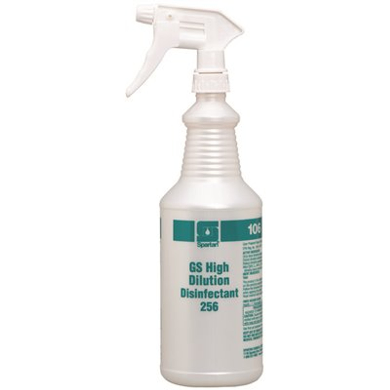 Green Solutions Bottles Spray 32 Oz. Disinfectant 256 High Dilution
